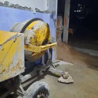 بتنیر بتن یر میکسر همزن ملات