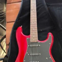 گیتار الکتریک Fender Squire affinity stratocaster|گیتار، بیس، امپلیفایر|تهران, سازمان برنامه شمالی|دیوار