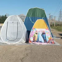 انواع چادر مسافرتی و پشه بند