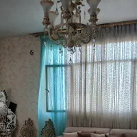 لوستر ۶شاخه بسیار شیک همراه با لامپ
