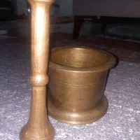 هاونگ قدیمی سنگین|کلکسیون اشیاء عتیقه|پردیس, فاز ۱۱|دیوار