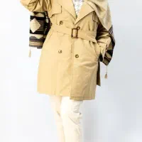 بارونی قد ۸۵ رنگ شیری