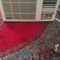 کولر پنجره ایی موتور بزرگ سالم|کولر گازی و فنکوئل|جیرفت, |دیوار