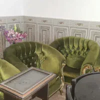 مبل 8 نفره|مبلمان خانگی و میز عسلی|قم, زینبیه|دیوار