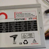 پاور تسکو مدل Atx 570|قطعات و لوازم جانبی رایانه|رضوانشهر, |دیوار