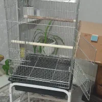 قفس به همراه پایه