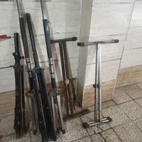 جعبه باند بزرگ و کوچک به همراه پایه باند وبلندگو|صوتی و تصویری|الوند, |دیوار