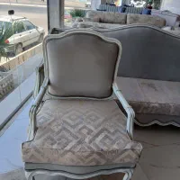 مبل هشت نفره و سرویس خواب