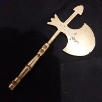 تبر کوچک برنجی کلکسیونی