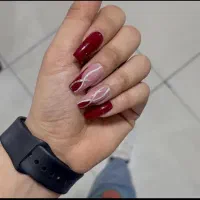 اف کاشت ناخن و کاشت مژه
