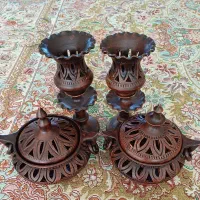 مجسمه سفالی|مجسمه، تندیس، ماکت|ملایر, |دیوار