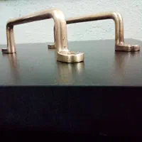 دسته درب قدیمی صد ساله