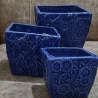 گلدان|گل و گیاه طبیعی|قم, قلعه یزدیها|دیوار