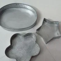 قالب کیک نو ۱۵۰تومن ارتفاع همه ۶سانتی