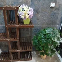 استند و گل|گل مصنوعی|هشتگرد, |دیوار