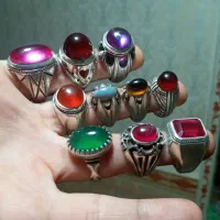 انگشتر نقره