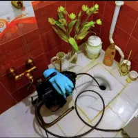 لوله بازکنی تخلیه چاه کل قم و پردیسان شبانه روزی