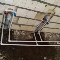 لوله کشی و تعمیرات آب. فاضلاب و ژوفاژ ساختمان