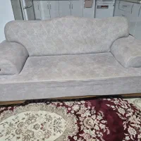 مبل ۷ نفره وساعت و پرده ۵