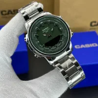 کاسیو دوزمانه اصل ژاپن تنظیم اتوماتیک جهانی