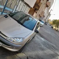 فروش پژو ۲۰۶ مدل ۸۴|خودرو سواری و وانت|کاشمر, |دیوار