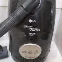 جارو برقی ال جی  سوپر توربو|جاروبرقی، جارو شارژی، بخارشو|تهران, مجیدیه|دیوار