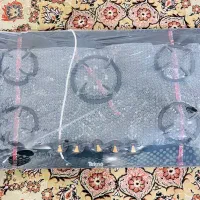 هود + گاز تکنو نو و آکبند|اجاق گاز و لوازم برقی پخت‌وپز|سبزوار, زینبیه|دیوار