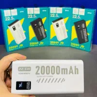 پاوربانک اورجینال 20000mh آکبند با گارانتی