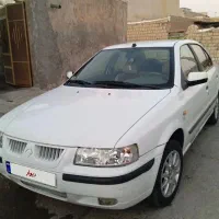 سمند ۹۵ بدون رنگ