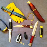 چاقو های کلکسیونی|کوهنوردی و کمپینگ|تهران, اباذر|دیوار