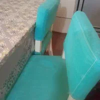 نهار خوری شش نفره|میز و صندلی غذاخوری|گرگان, |دیوار