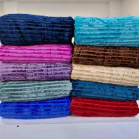 پتو مخمل کرکره ای|رختخواب، بالش، پتو|سمنان, |دیوار