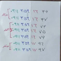 سیم کارت ۹۱۱