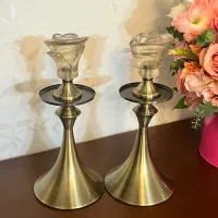 شمعدان برنز