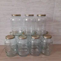 فروش تعدادی شیشه|ظروف نگهدارنده، پلاستیکی، یک‌بارمصرف|شیراز, مسلم|دیوار