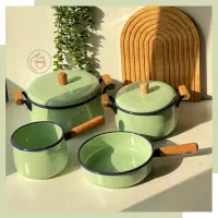 ست قابلمه لعابی دونا