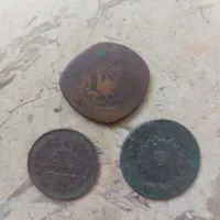 فروش ۳ عدد سکه قدیمی
