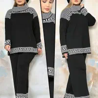 ست بافت ورساچه زنانه