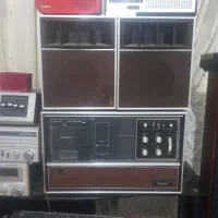 استریو۳ کاره کاست گرام وریل ودک استریو مبله عتیقه|کلکسیون اشیاء عتیقه|مشهد, توس (بلوار توس)|دیوار