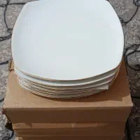 بشقاب میوه خوری چینی آراد