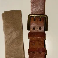 کمربند چرم طبیعی اورجینال MADE IN USA