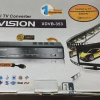 دستگاه دیجیتال ایکس ویژن|پخش‌کننده DVD و ویدیو|تهران, حافظیه|دیوار