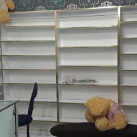 قفسه|کتابخانه، شلف، قفسه‌های دیواری|خرمدره, |دیوار