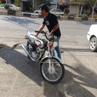 موتور بکسرپیشرورهرو125مشکی اگزایتری