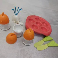 جا تخم مرغی و زیتون خوری