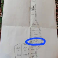 فروش قطعه زمین زراعی واقع در روستای بدولی