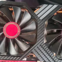 کارت گرافیک RX580 مدل XFX در حد اک