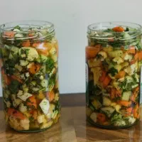 ترشی مخلوط خانگی|خوردنی و آشامیدنی|خلخال, |دیوار