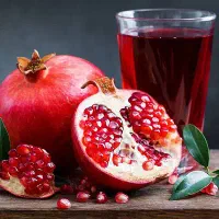 آب انار طبیعی و درجه یک