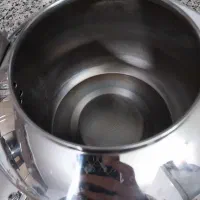 کتری استیل ۴لیتری|قوری، کتری، قهوهساز دستی|شاهرود, |دیوار